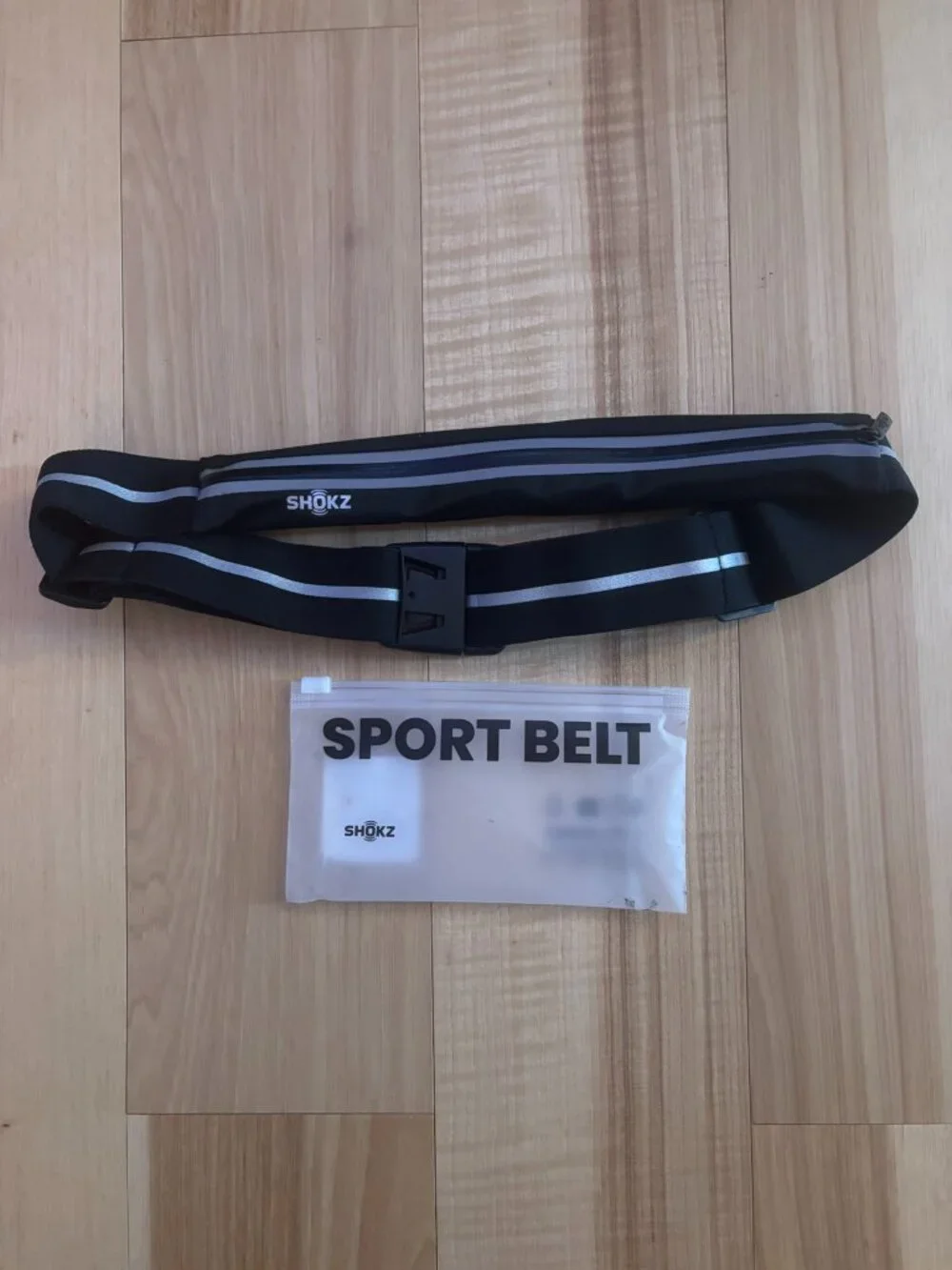 SHOKZ Sport Belt, Black